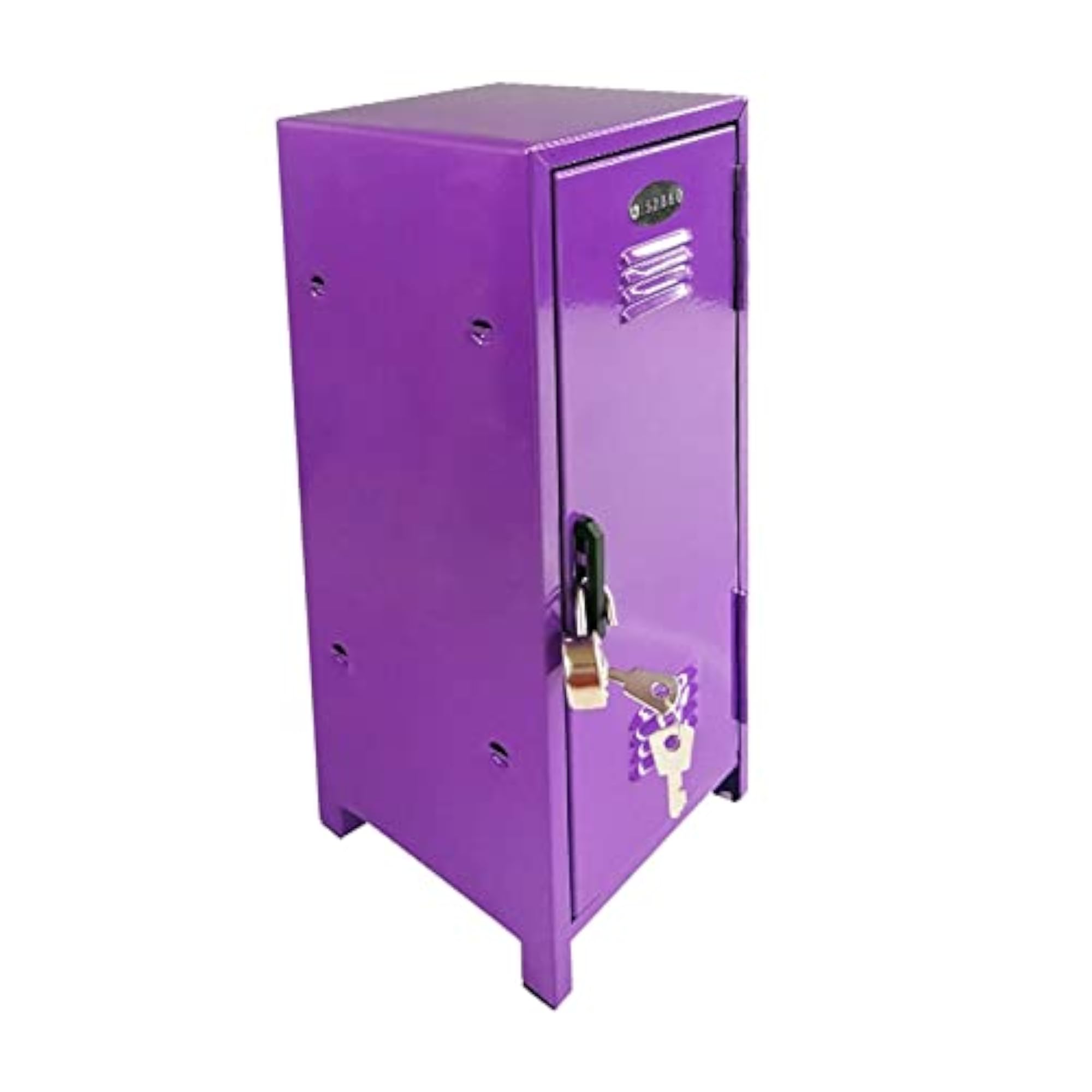 Small Vertical File Makeup Storage Cabinet for Cotton Pads